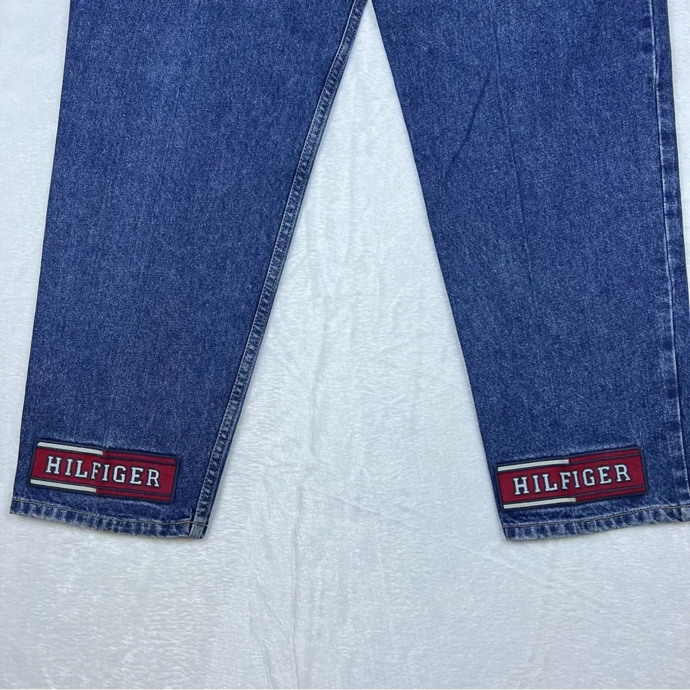 Vintage 1999 Tommy Hilfiger Freedom Jeans 36x32 - Picture 5 of 8